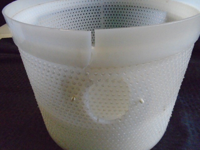 SCIENCEWARE 10L Mesh HPLC Protective Reservoir Secondary Container w/ Handles
