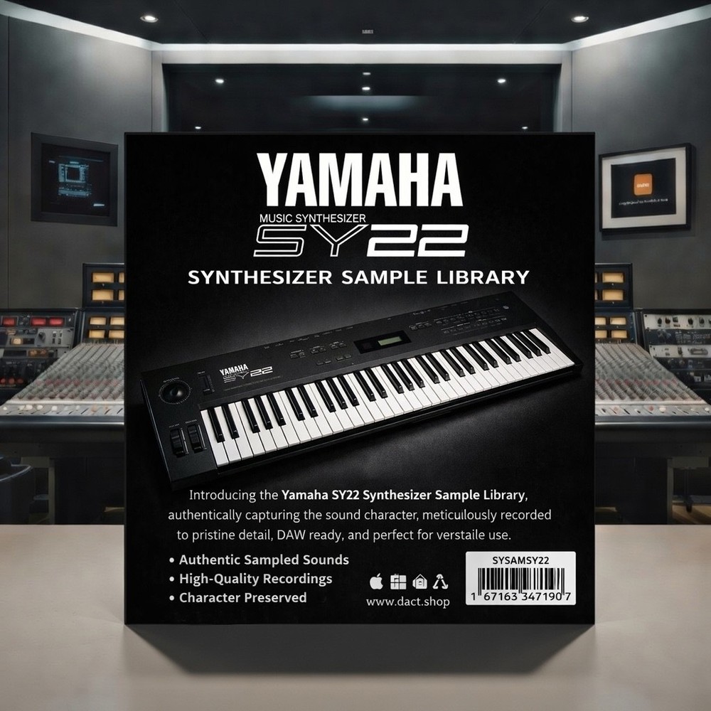 Yamaha SY22 Synthesizer Sample Library
