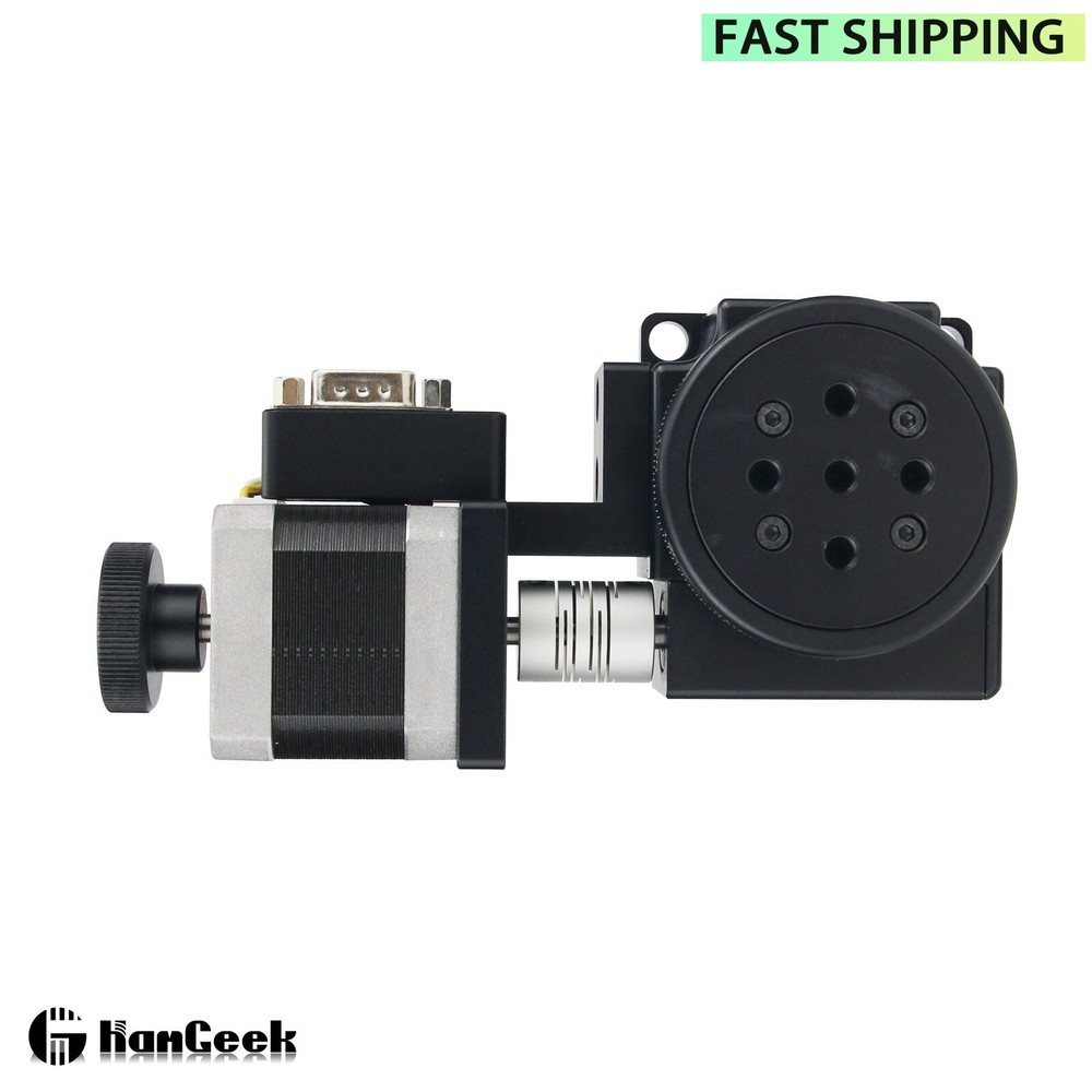 Electric Rotating Platform Motorized Precision Rotary Stages Table Diameter