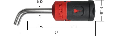 BOLT Lock 7023629 Receiver Lock