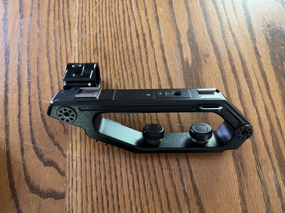 Original Panasonic EVA1 Top Handle With Mic Mount