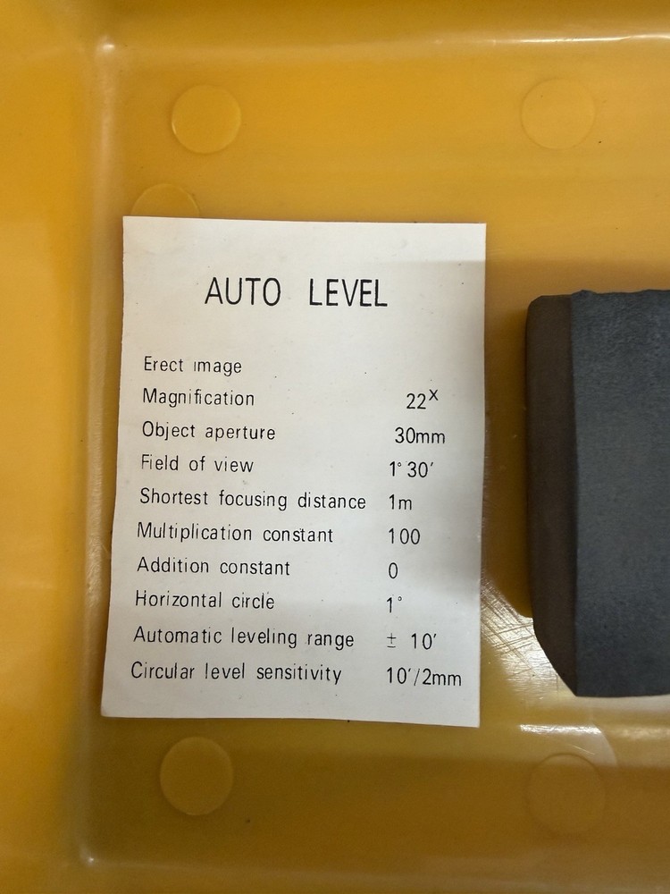 Northwest NAL-28 Automatic Level