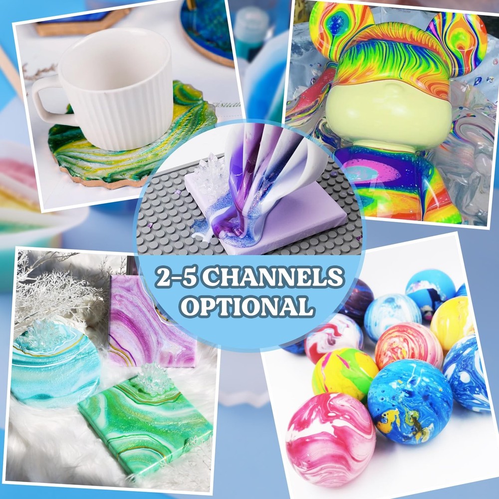 17OZ/500ML Split Cup with Handle, Thicken & Easy Clean Split Cups for Paint P...