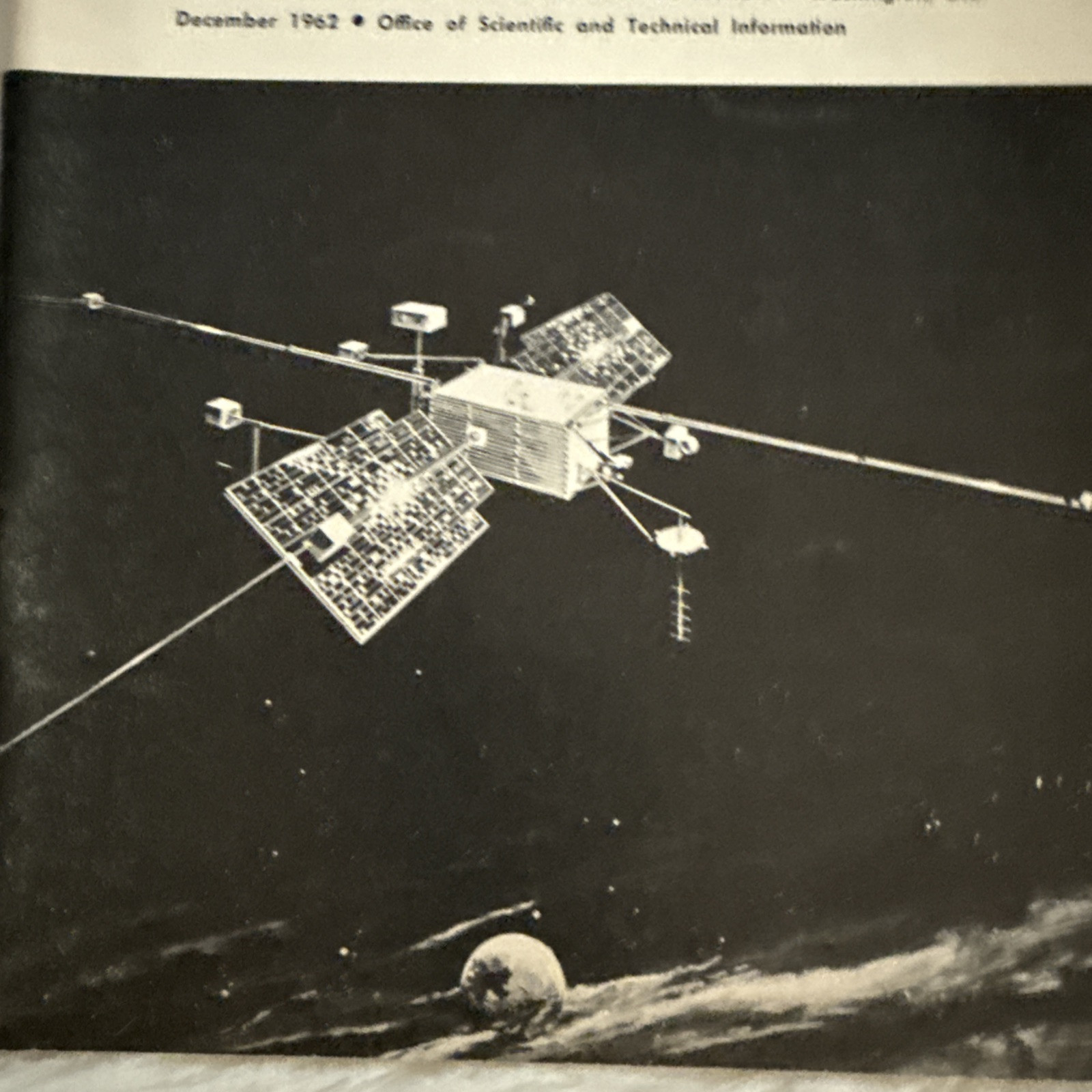 December 1962 NASA SP-13 Booklet Geophysics and Astronomy in Space Exploration