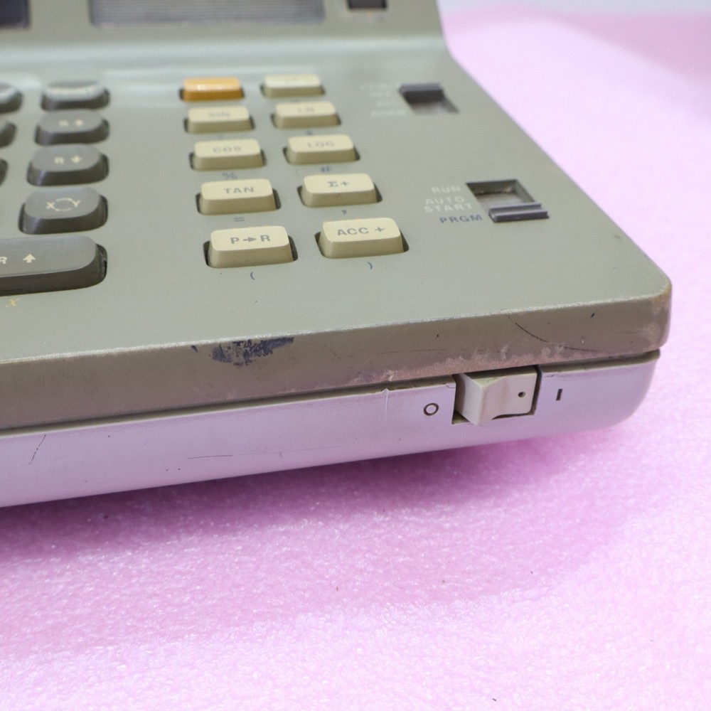 Hewlett Packard 9815A Desktop Calculator Computer Vintage Programmable T5-C2