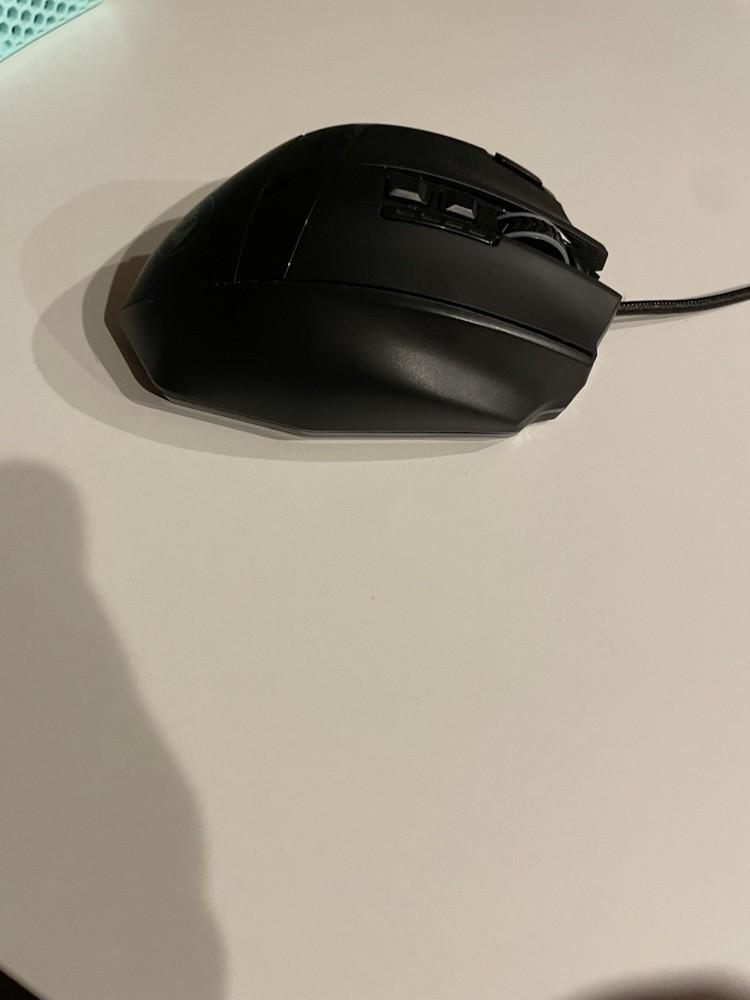 Redragon Wired Optical Gaming Mouse Black Ergonomic 8 Programmable Buttons