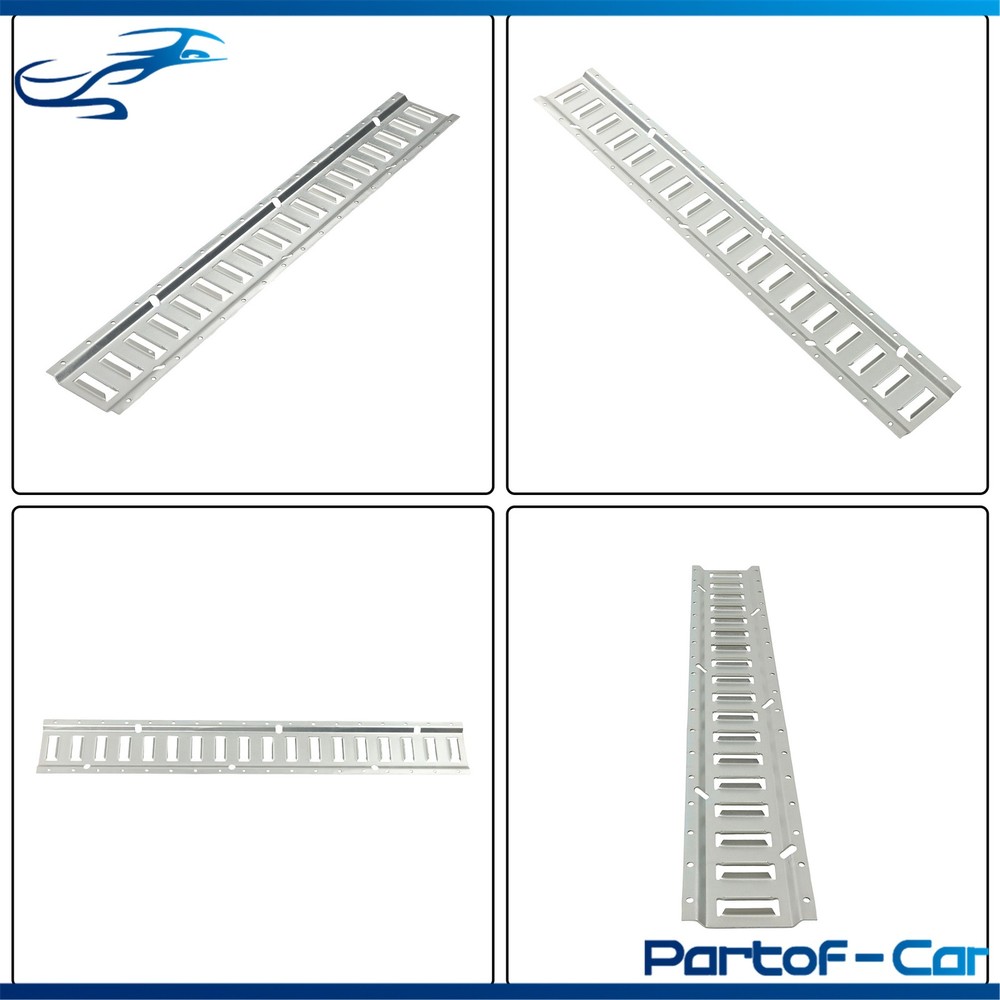 Silver 24 Pack 36" E Track Rail Sections With Hardware Fit For Trucks Garages