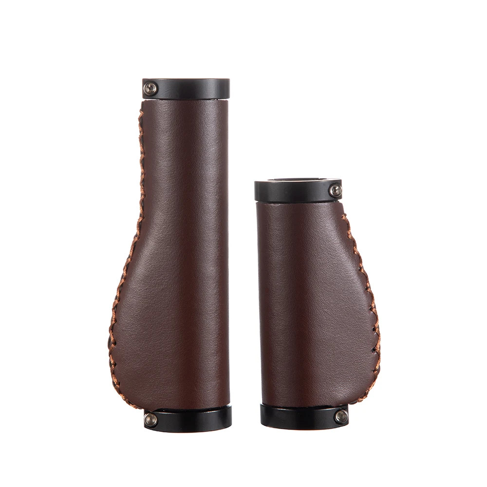 Grips PU Leather ycle Handlebar Sleeve Accessories Modified ycle Handl.