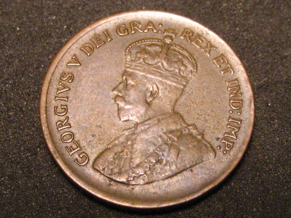 1932 Canadian Cent