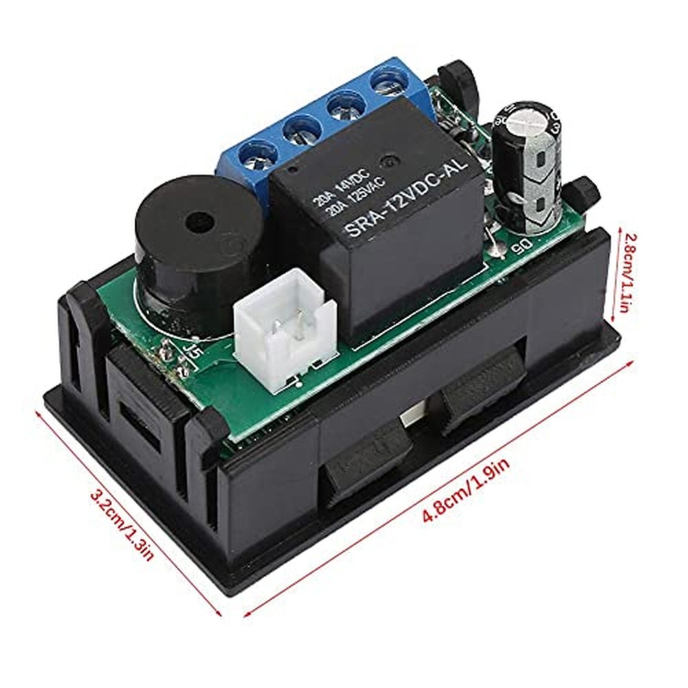 Digital Display Microcomputer Thermostat Temperature Controller Switch Temper...