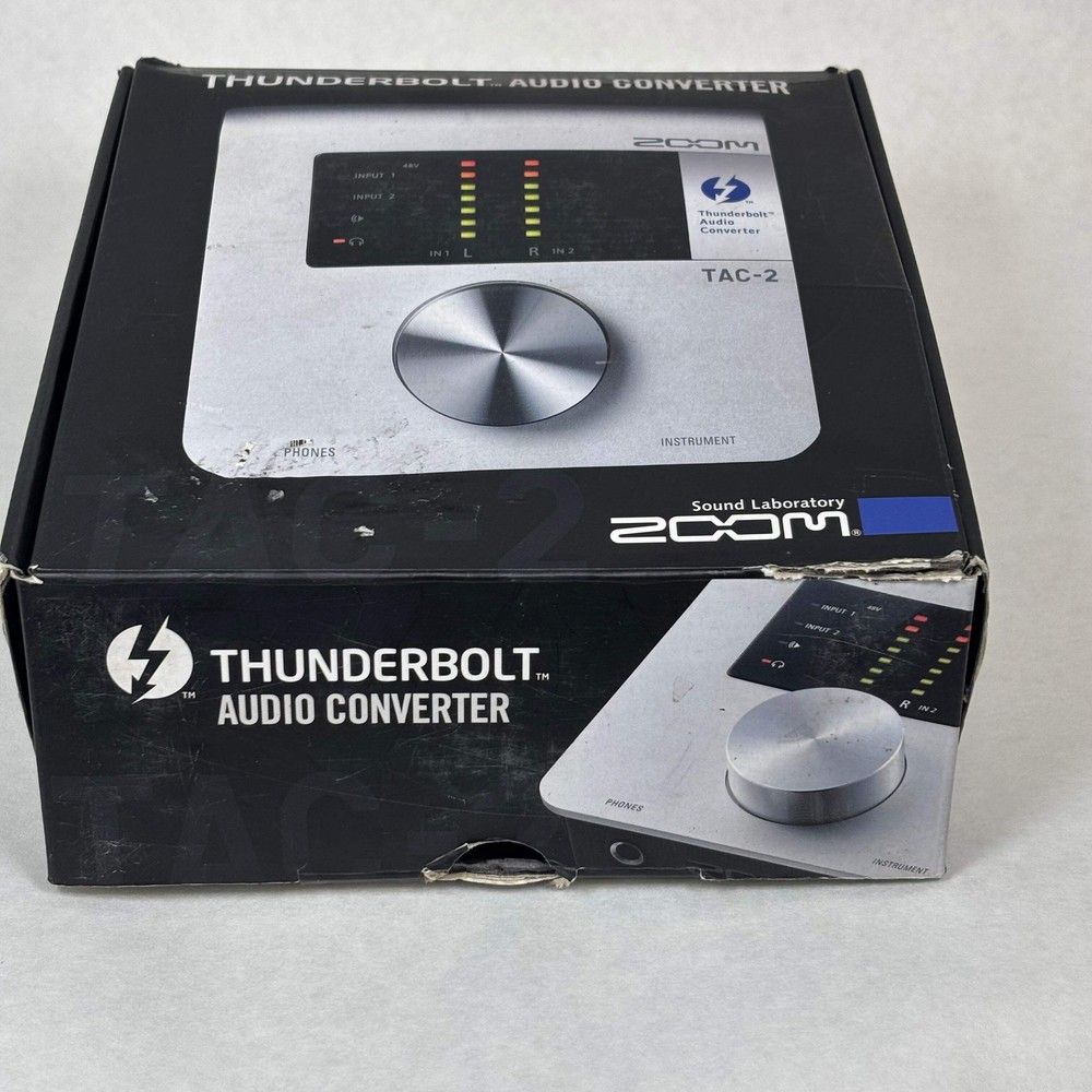 Zoom Tac-2 Audio Converter