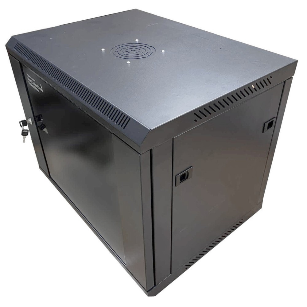 Installation Solution 19" 9U Wall Mount Network IT Cabinet Rack RACK-WALLD-9U