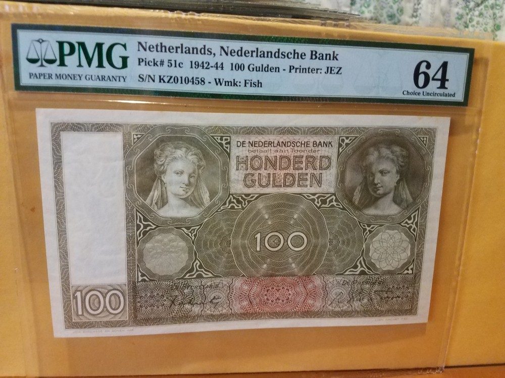 Netherlands PMG 64 UNC