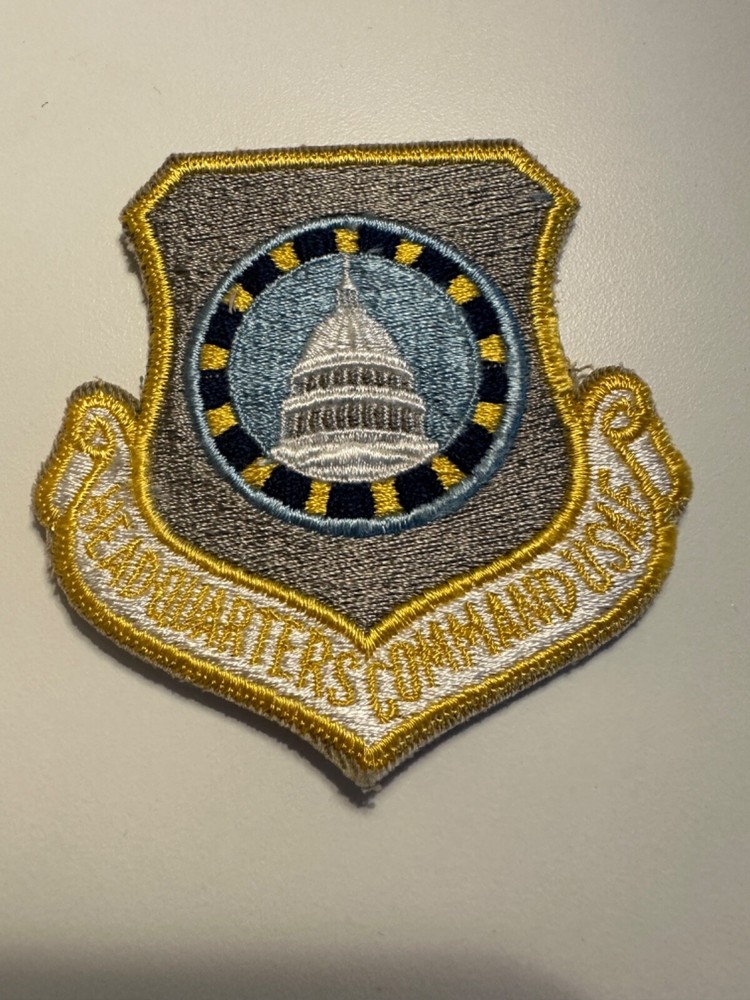 Vintage USAF Headquarters Command Patch - Washington DC