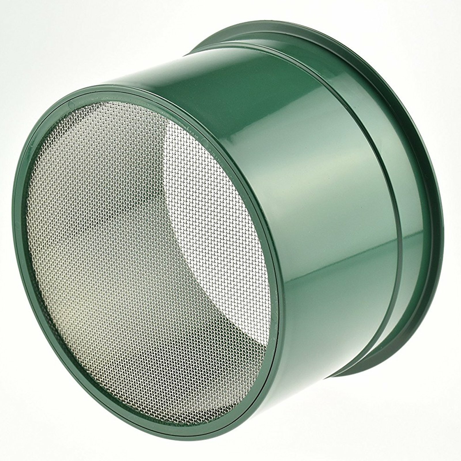 6 Inch Gold Panning Classifier Sieve Set, Mineral Sifting Prospect Pans