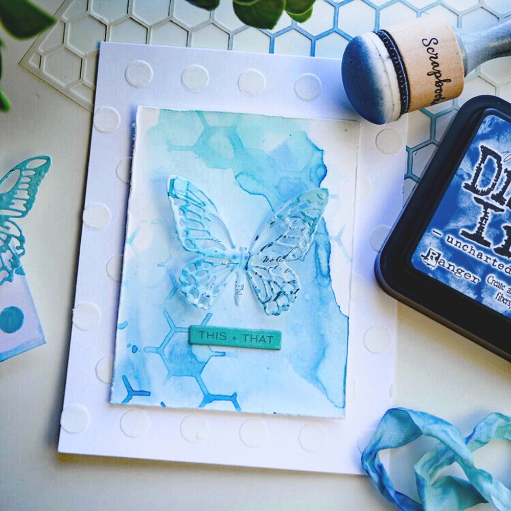 Sizzix Thinlits Detailed Butterflies set #661182 Retail $22.99 by Tim Holtz