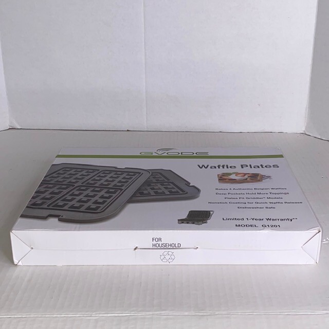 Gvode Waffle Plates for Cuisinart Griddler