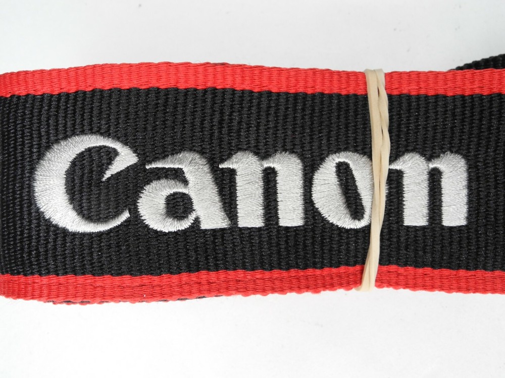 Canon EOS 5D Mark III Genuine DSLR Camera Neck Strap
