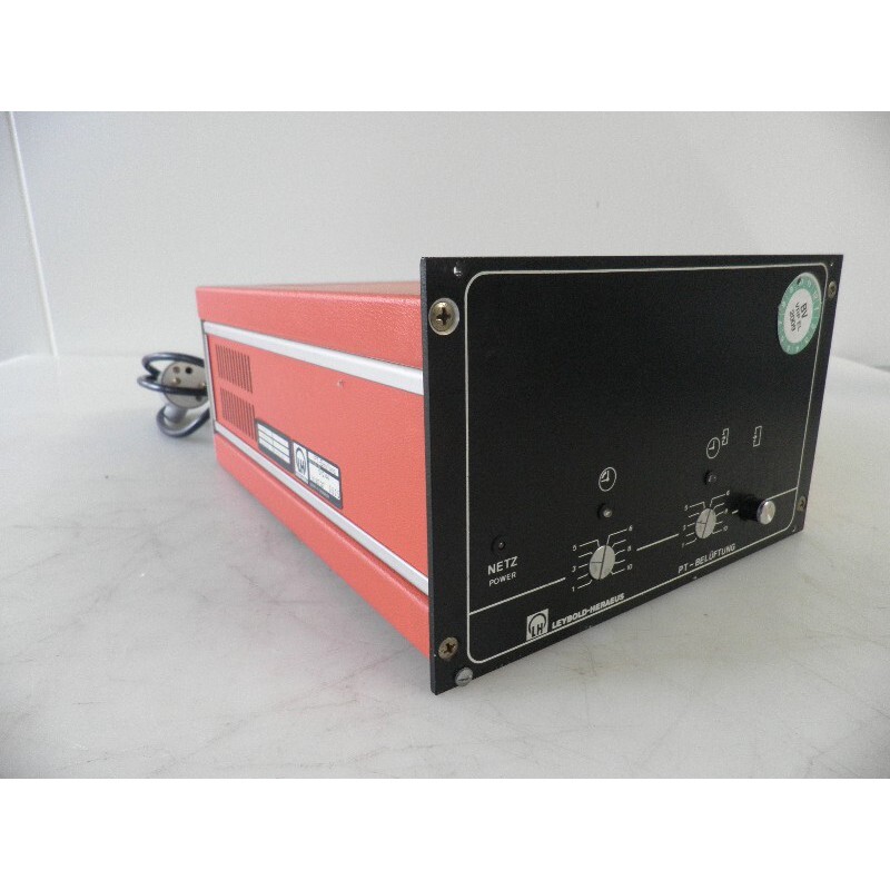 CONTROLLER LEYBOLD-HERAEUS PT-BELÜFTUNG