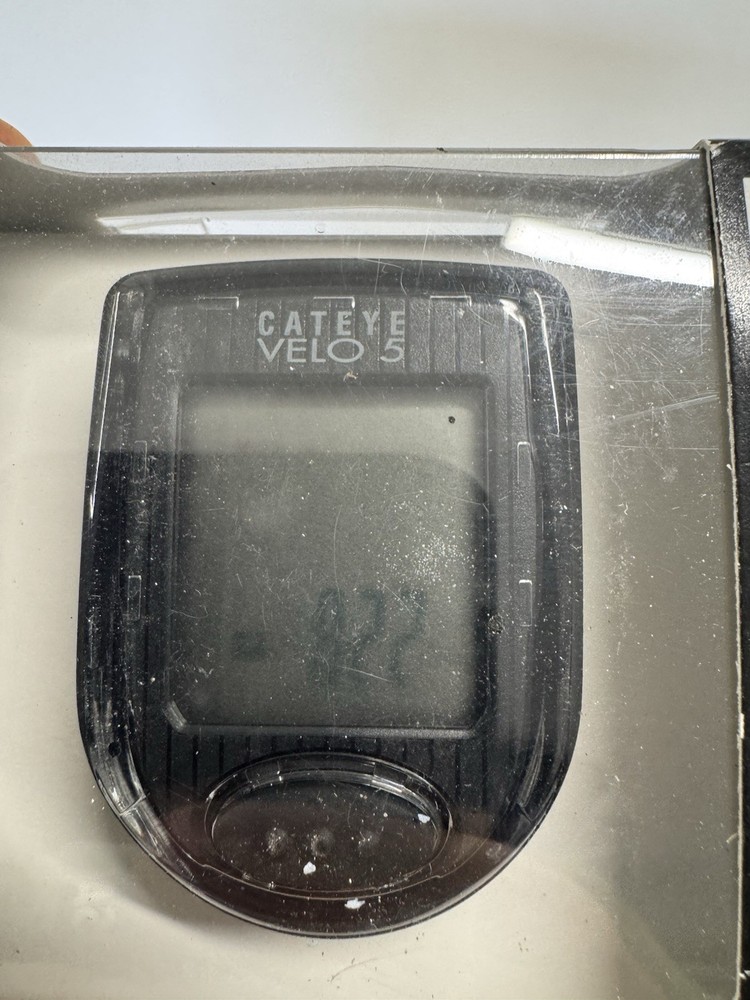 cyclocomputer velo 5