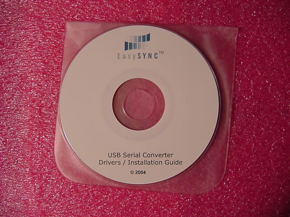 EasySYNC mini-CD USB Serial Converter Drivers / Installation Guide