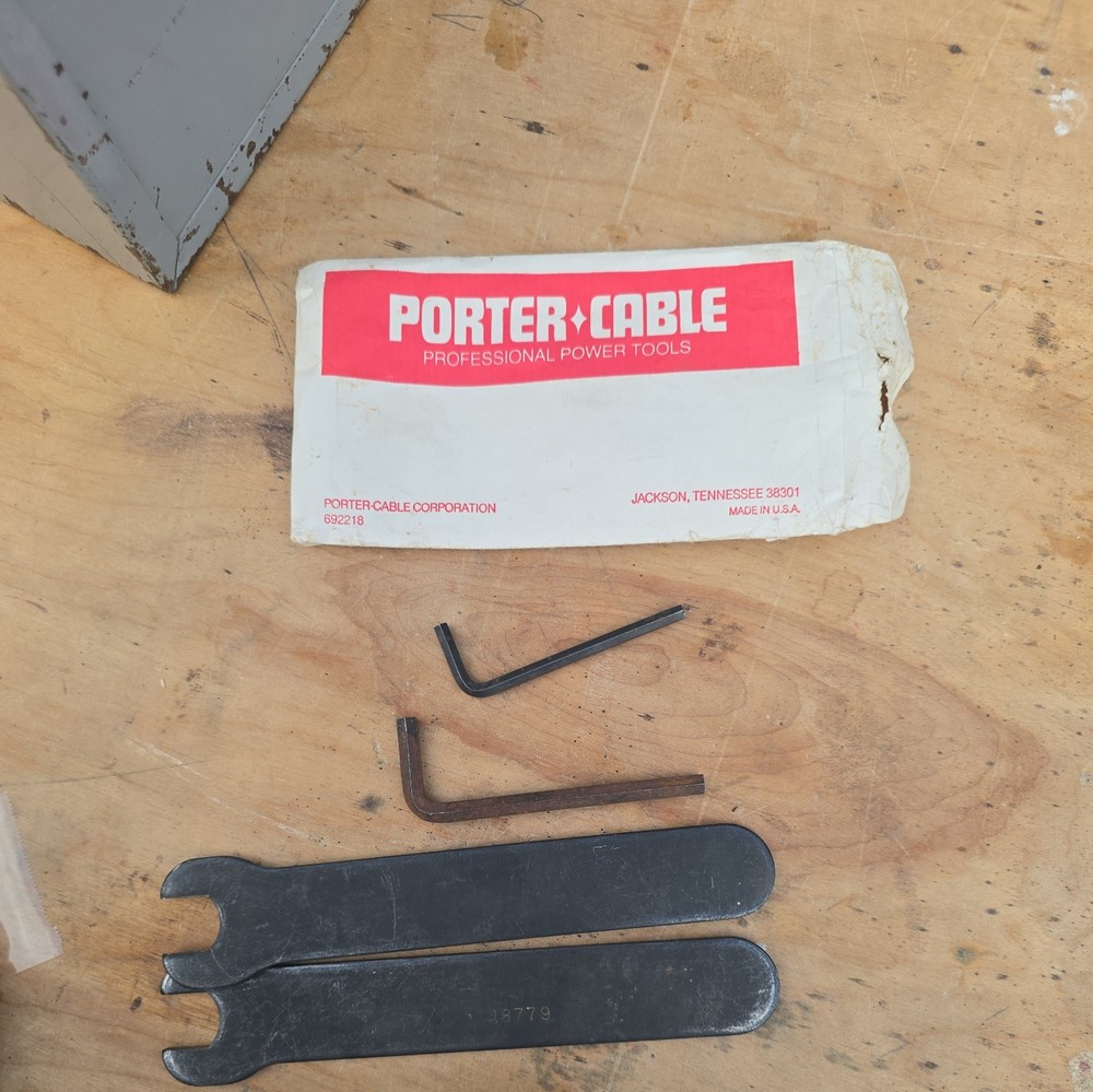 Porter Cable Model 653 EHD Versa Plane
