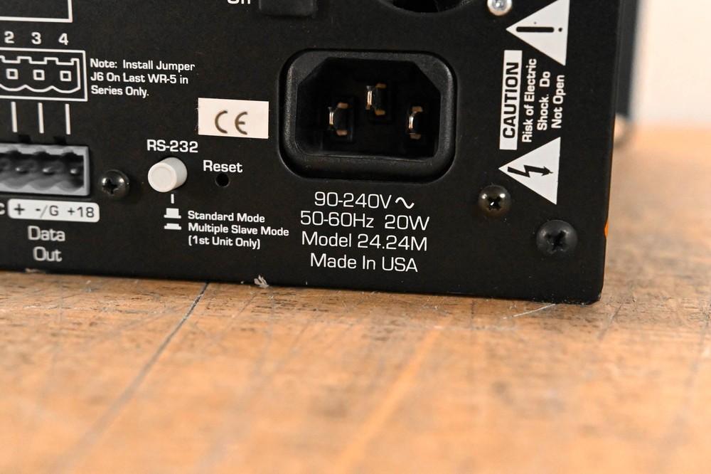 Ashly Protea 24.24M Matrix Processor CG01JJY