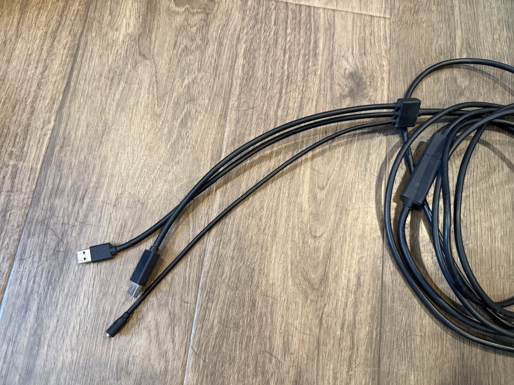 Valve Index VR Virtual Reality Headset Tested And Functional