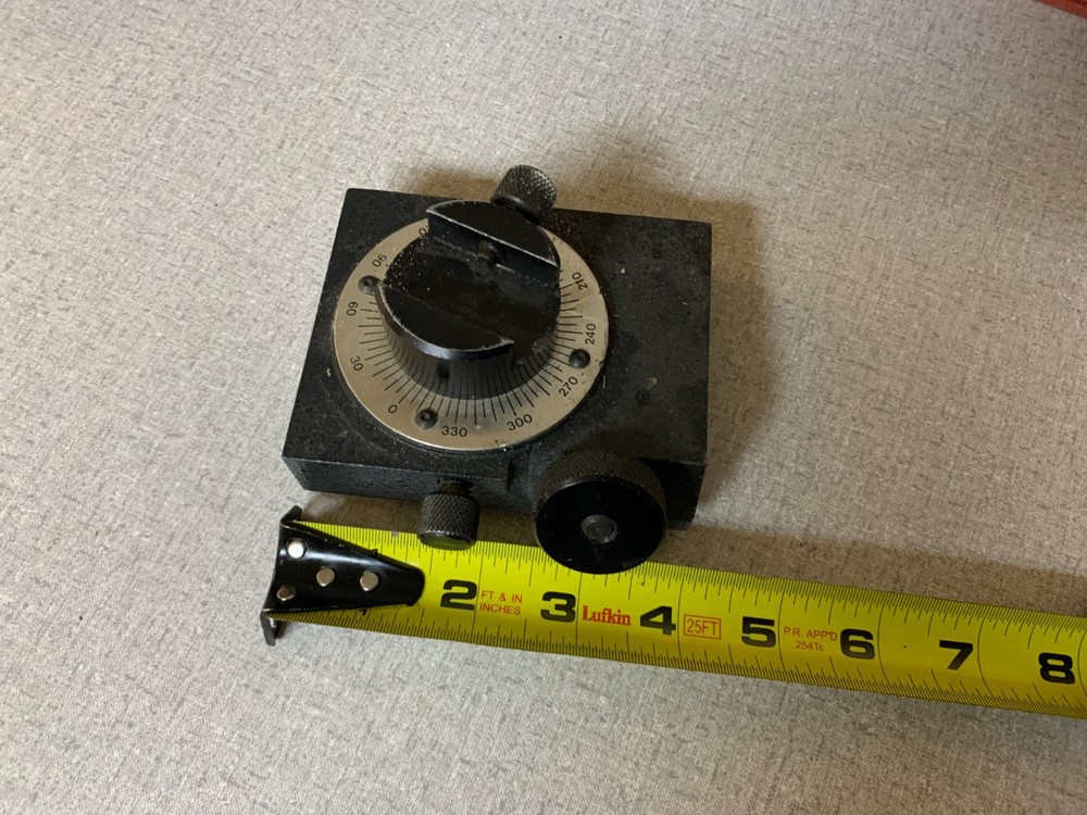 Deltronic Stage Staging Fixture for Comparator