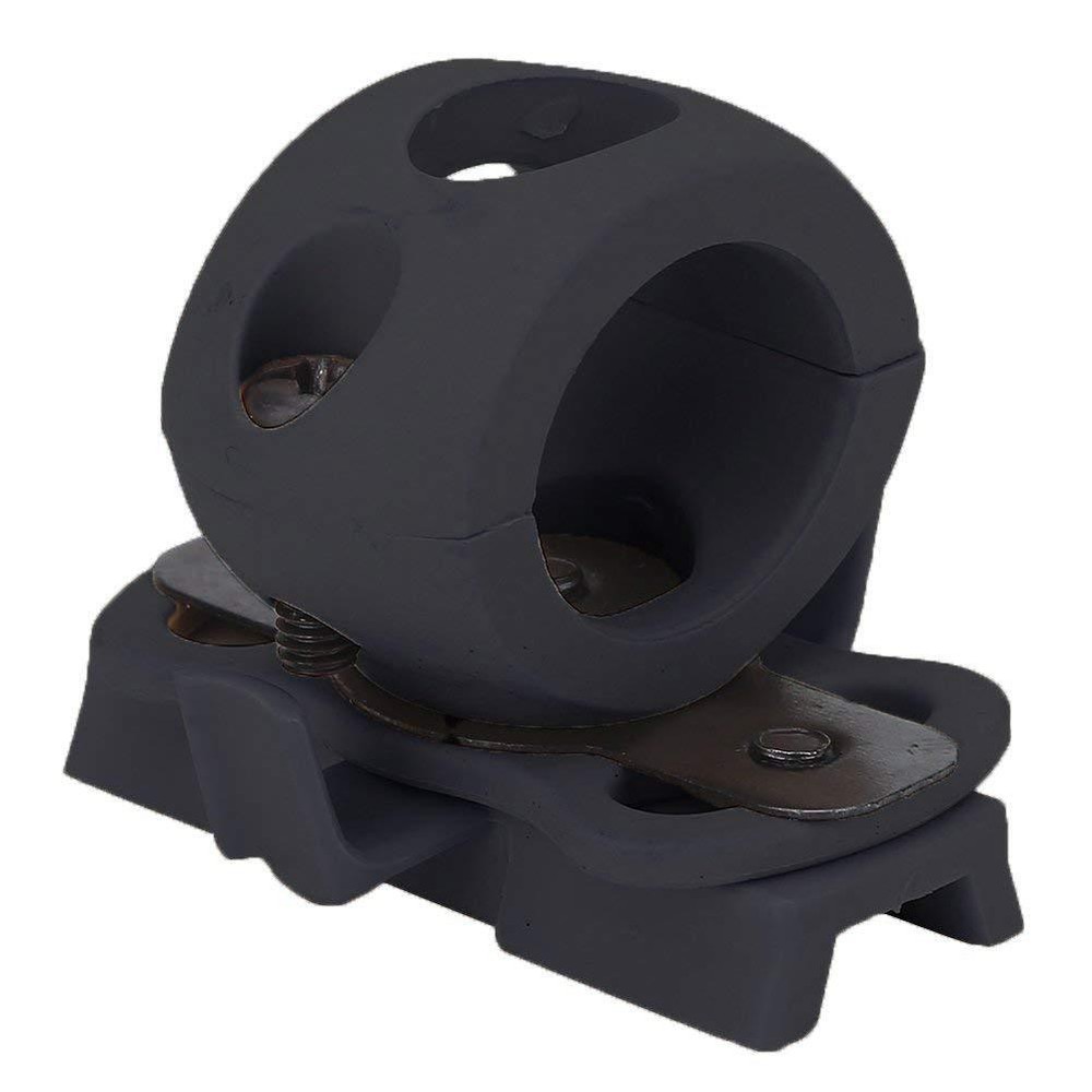Armorwerx 0.83" Rotating Flashlight Mount for Combat Helmet Accessory Rail