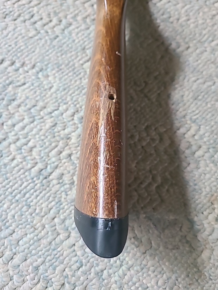 Traditions Buckhunter Inline Muzzleloader Wood Stock With Buttpad