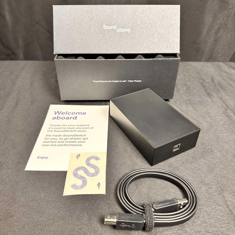 Original SoundSwitch SS V1 DMX Lighting USB Interface