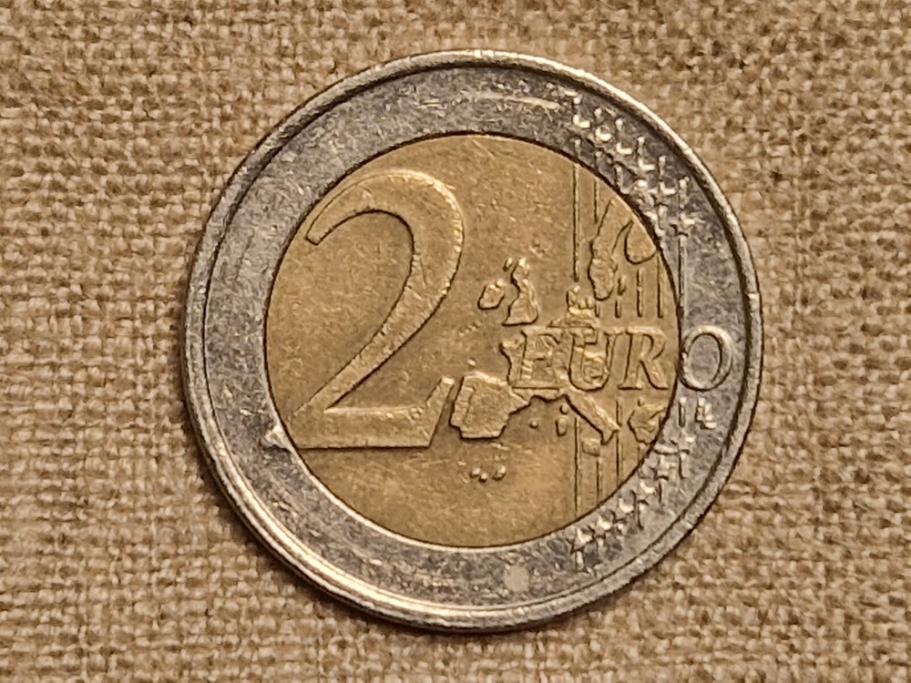 2 Euro Coin Netherlands 2001 (0190)