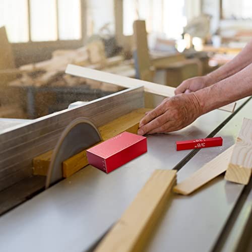 Setup Blocks Height Gauge Set, Packing 15 PCS Precision Solid Aluminum Router