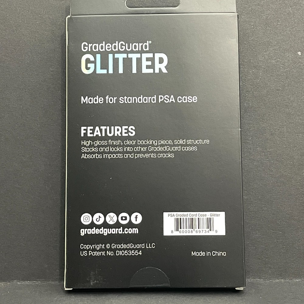 GradedGuard PSA GLITTER Graded Guard Protector Limited Edition