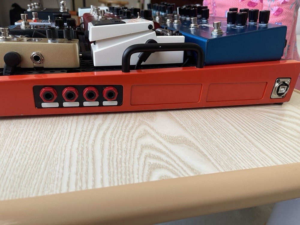 Guitar Pedals - Loaded Pedalboard