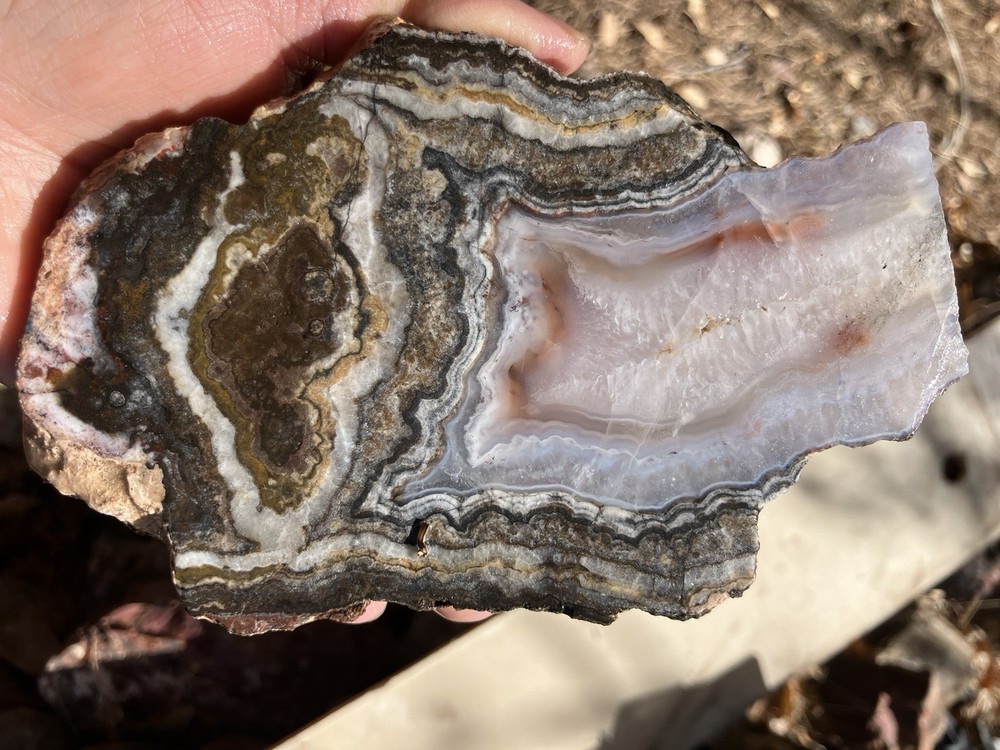 Big Diggins Agate Slab (NM)