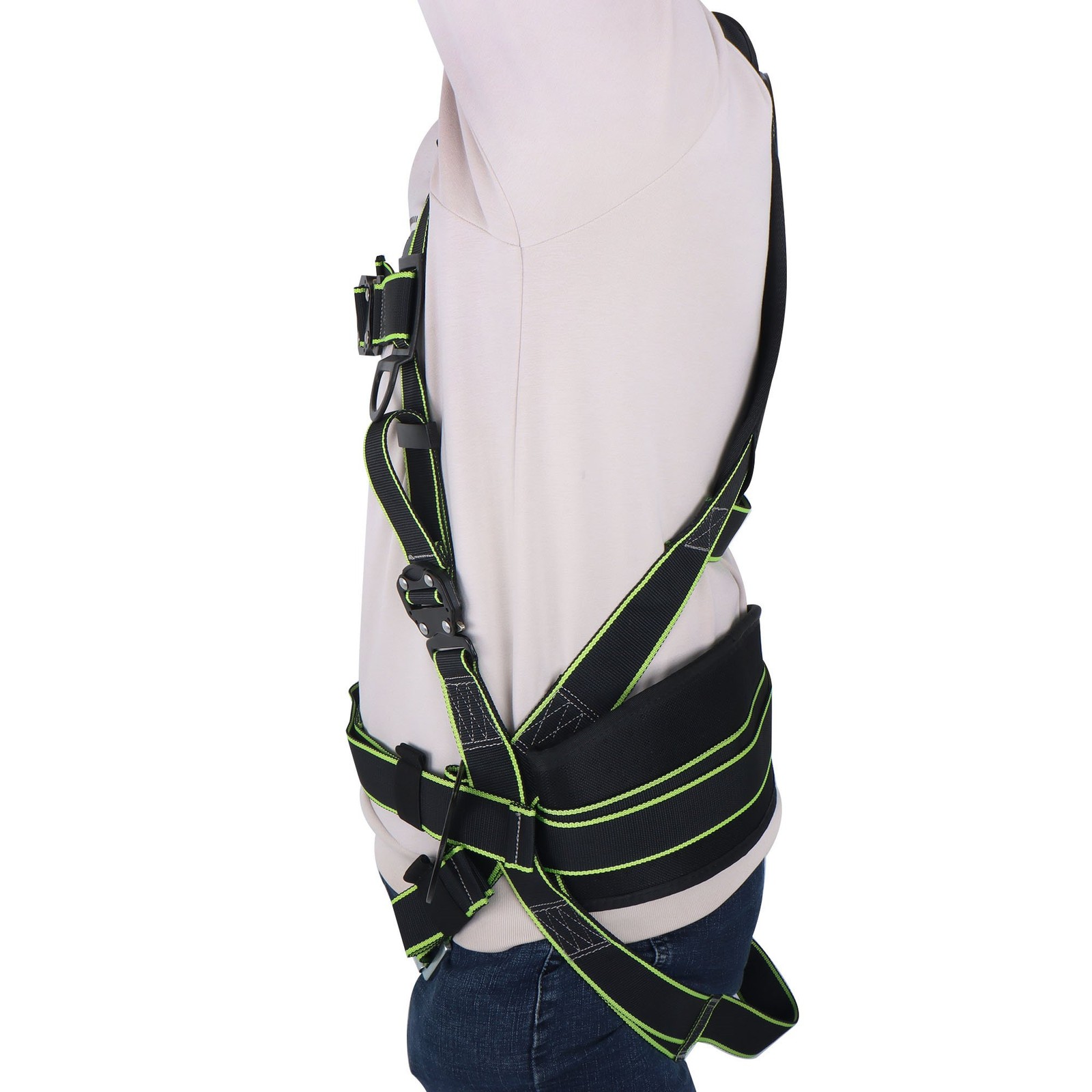 Fall Protection Full-Body Premium Safety Harness 5 points (S – XL) D-Rings