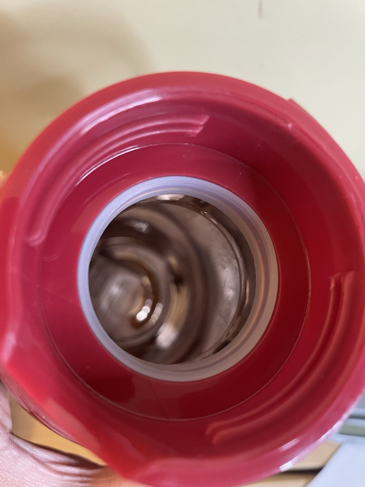 Thermos 33110atri6 Carafe Beverage Bottle 34 Oz / 1.0 Liter Red NEW