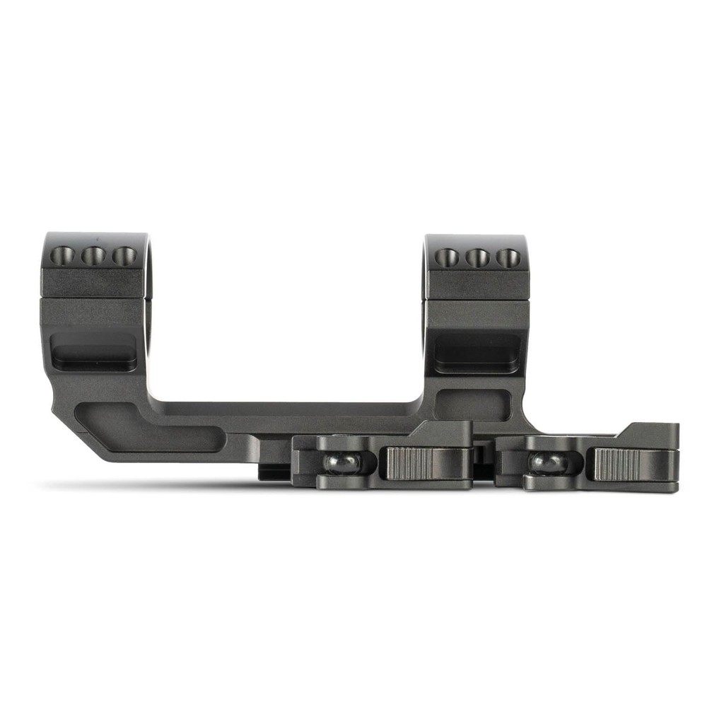 Monstrum Hypergrip Cantilever Scope Mount with Quick Release | 30 mm Black