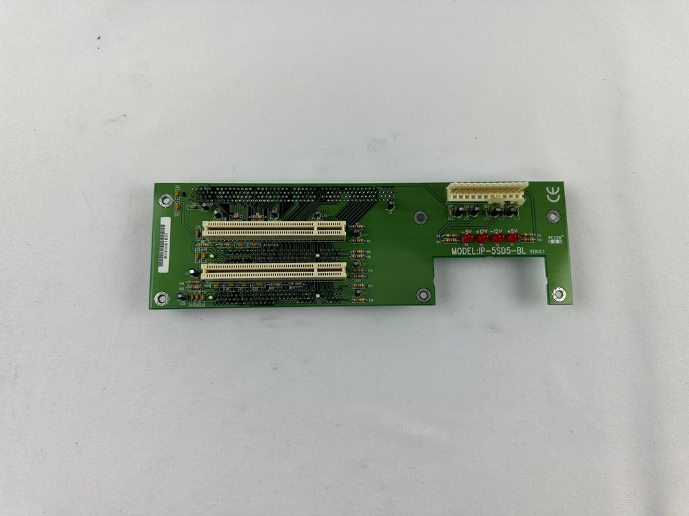 IEI IP-5SD5-BL Backplane