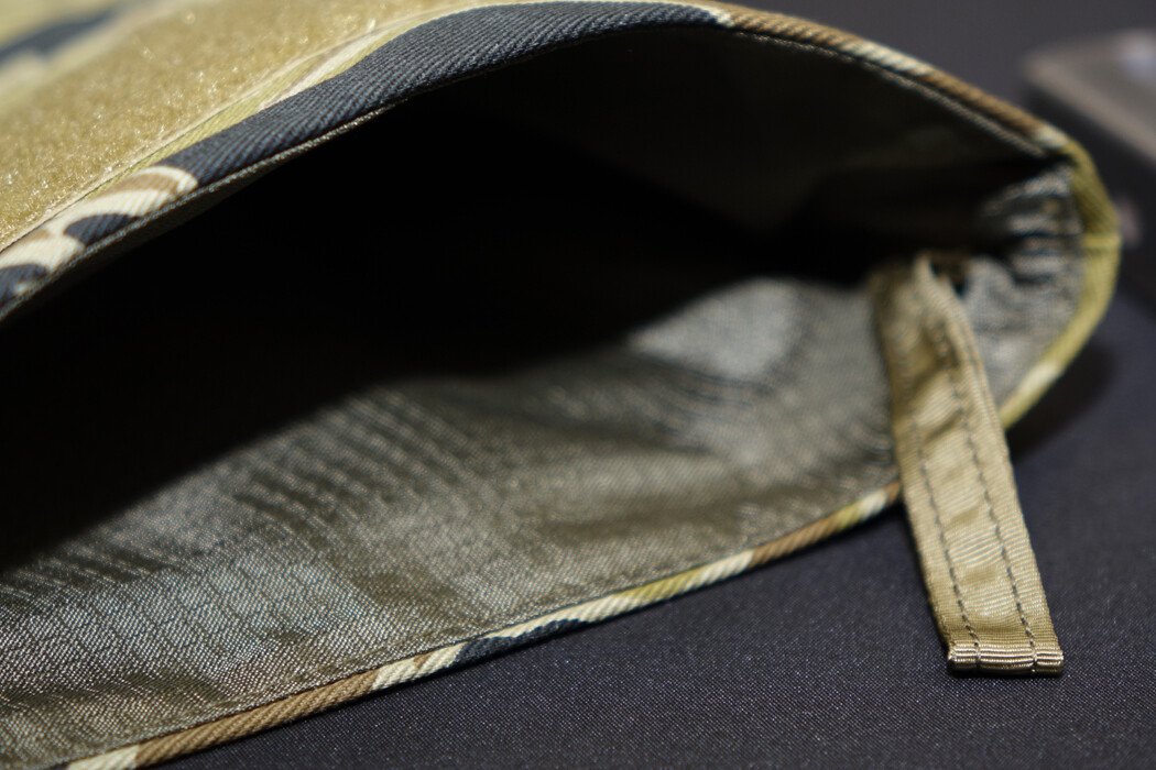 Vietnam Gold Tiger Stripe Camouflage Christmas Stocking