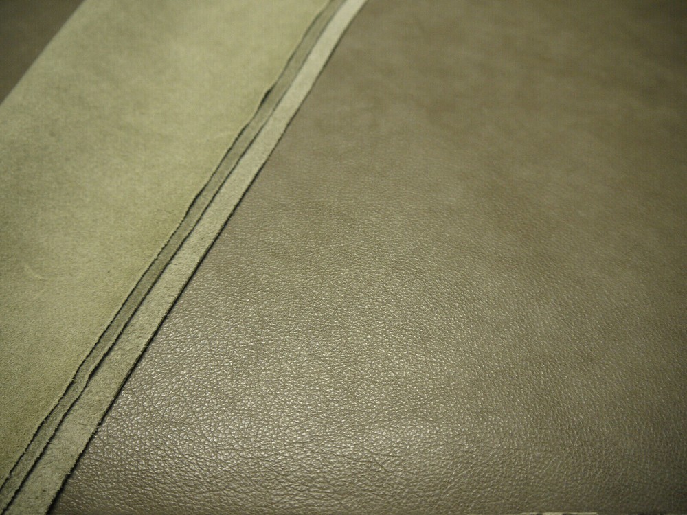 Leather panels 4 pieces Dove Top Quality 18" x 24"