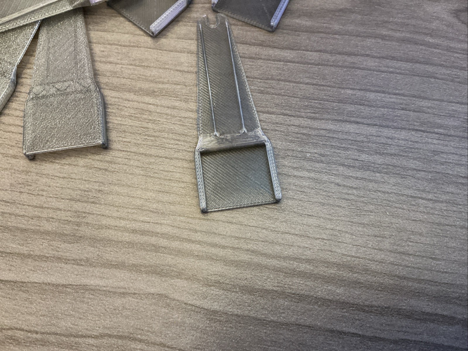 NVMe M.2 SSD 2230 to 2280 Drive Adapt - PETG - X 20 - Dark Gray Translucent