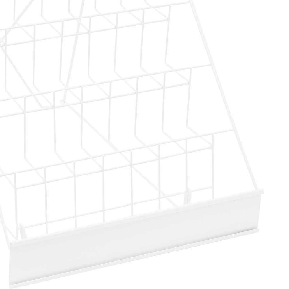 Wire Countertop Rack, Book Display Rack, Comic Book Display Rack