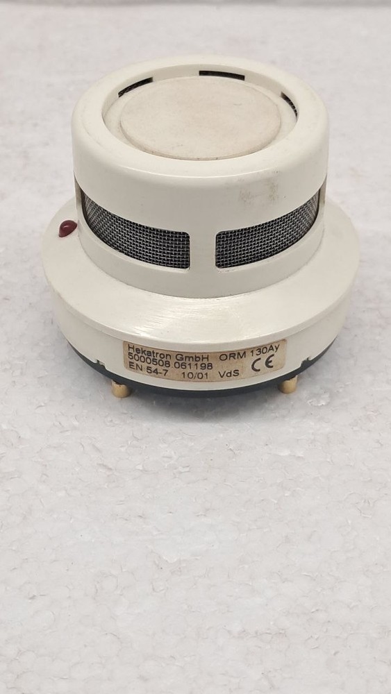 HEKATRON ORM 130AY OPTICAL SMOKE DETECTOR 5000508.160403