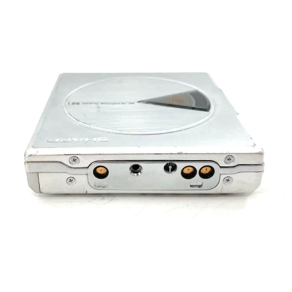 SHARP MD-ST521 MiniDisc Player Silver Good