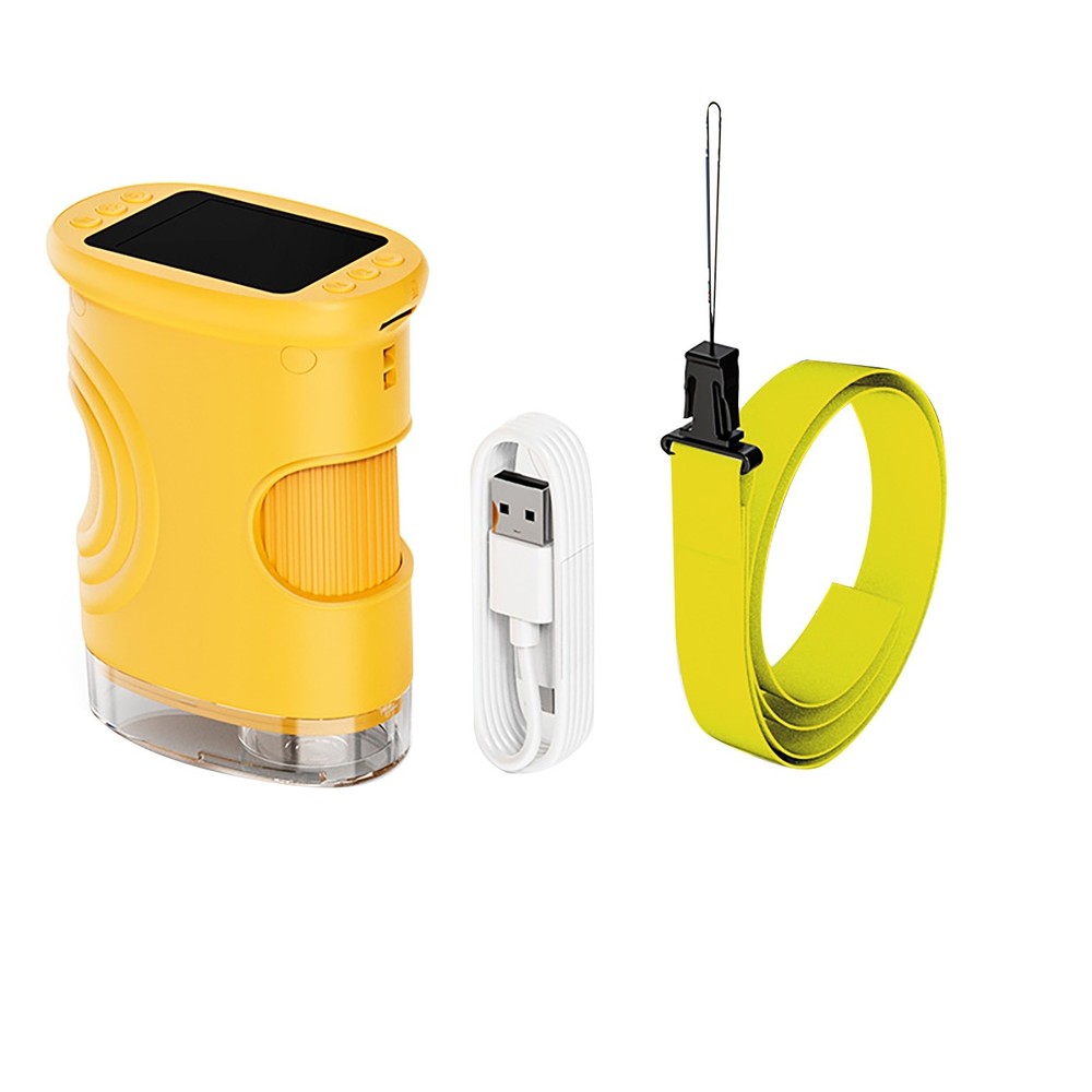 Kids Digital Microscope 1000x Magnification Handheld USB for PC Windows Mac OS