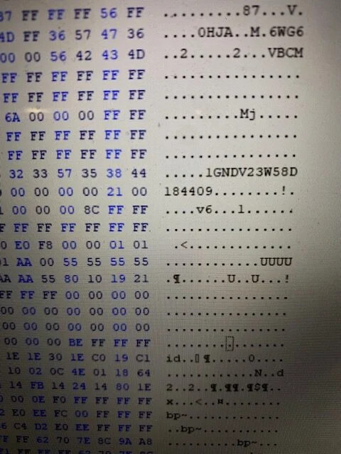 Dodge VIN Programming for PCM or ECU