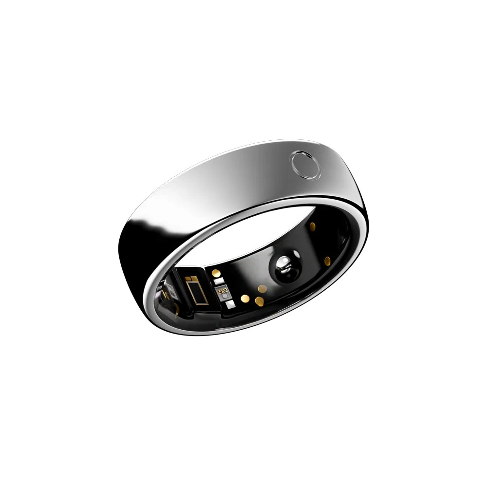 Circular ring 2 smart ring, Silver, size 9, Retails $449, all packaging included